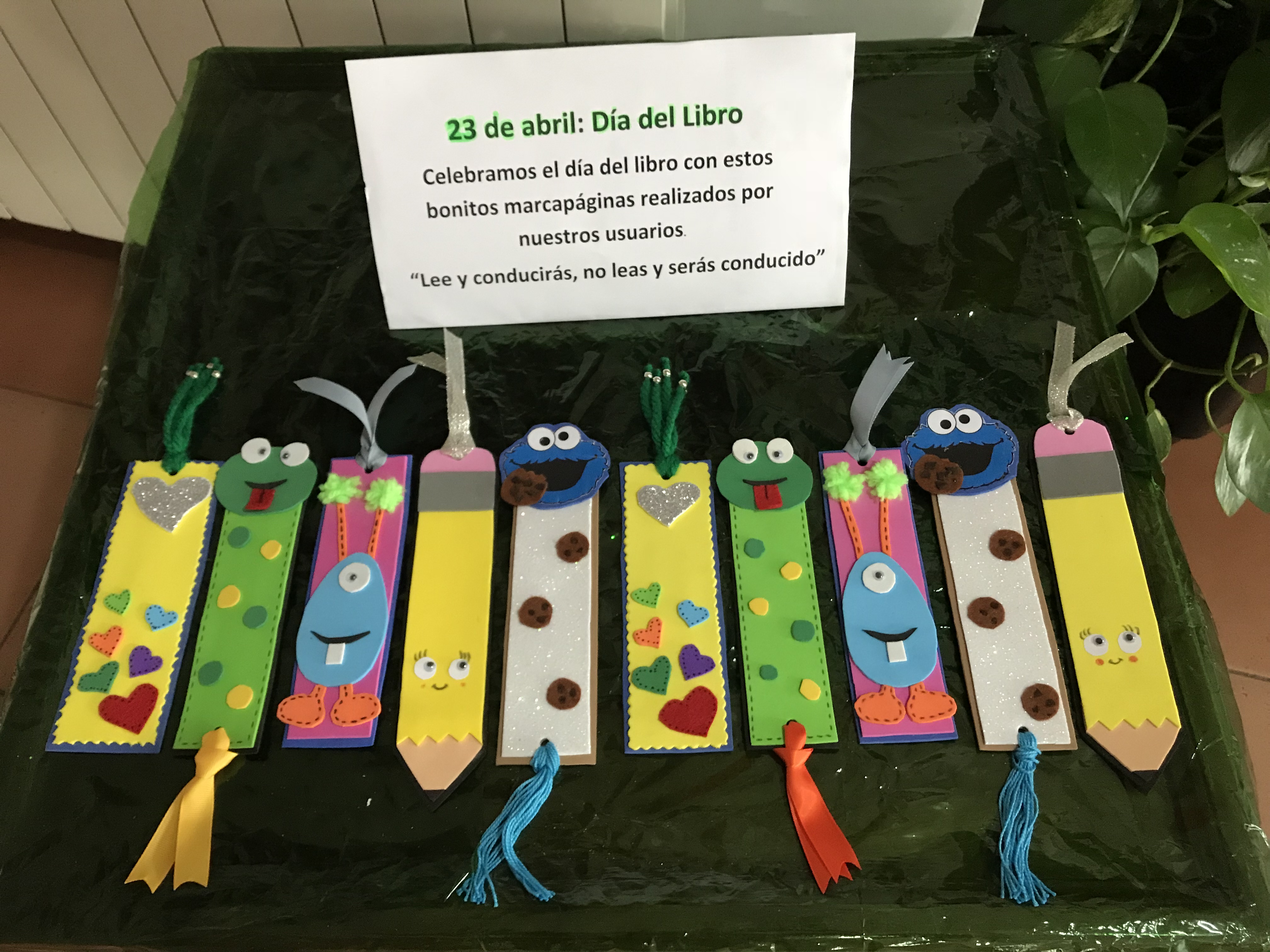 Celebración día Internacional del Libro