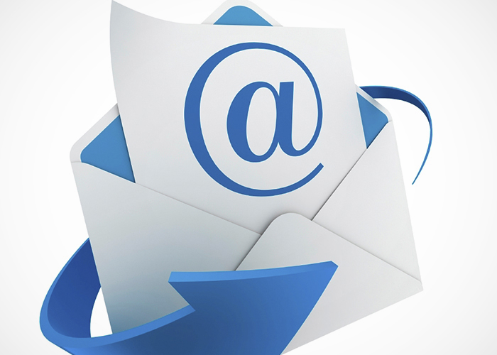 Contenidos web – Correo electrónico