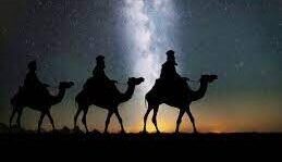 VISITA DE LOS REYES MAGOS…