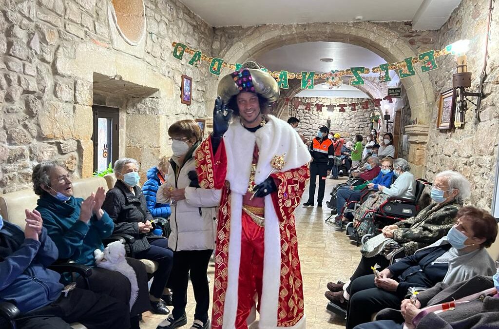 Los Reyes Magos y Ronda la Esperanza de Requejo