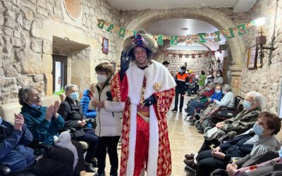 Los Reyes Magos y Ronda la Esperanza de Requejo